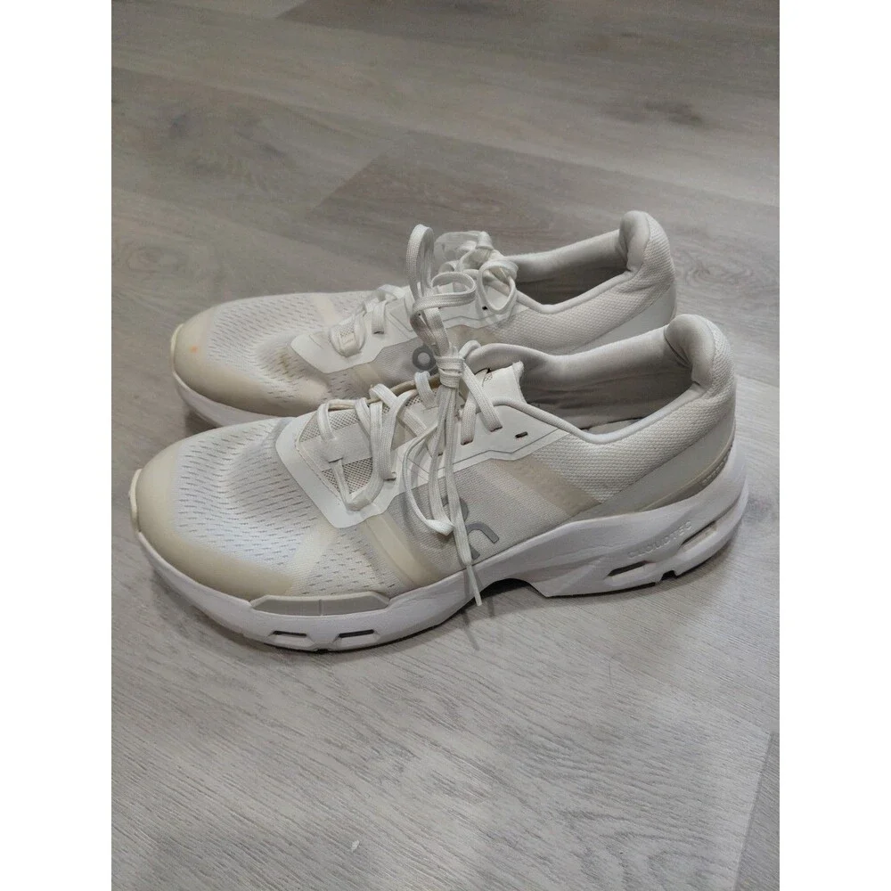 On Cloudpulse Undyed Frost Running Sneaker white Men Size 11